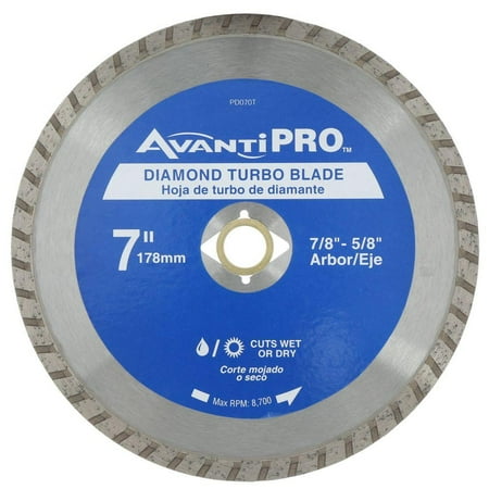 7 In. Turbo Diamond Blade