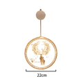 thumbnail image 2 of Luces navideñas decorativas colgantes, luces de hadas que funcionan con pilas, compatibles con paredes, ventanas, caminos, patios, 2 of 5