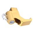 thumbnail image 4 of Juego de bloqueo de para casco, duradero, Premium, asegura chaqueta y bolsa para casco, 1 juego para vehículos eléctricos, scooters , Dorado Baoblaze Bloqueo de gancho para casco, 4 of 7