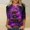Multicolor1, variant on Simua Merry Christmas Shirt for Women Christmas 3/4 Sleeve Crewneck Pullover Holiday Cute Graphic Winter Blouse Tops