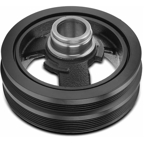 A-Premium Engine Harmonic Balancer Crankshaft Pulley Compatible with Chevrolet Camaro 1998-2002 & Pontiac Firebird 1998-2002, GTO 2004-2006, V8 5.7L 6.0L, Replace# 12553118