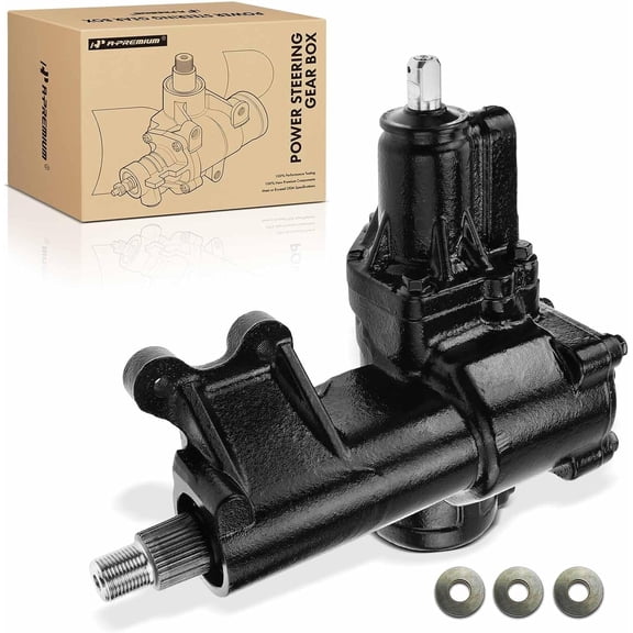 A-Premium Complete Power Steering Gear Box Gearbox Assembly Compatible with Jeep Wrangler 2007-2017, Wrangler JK 2018, 3.6L 3.8L, 4-Door Only, Replace # 52060172AE 52126348AA