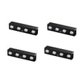thumbnail image 4 of MMJ Solar Lights Outdoor Magnetic RV Step Lights Waterproof IP65 Wireless LED Stair Light for Camper Porch Steps Warm, 4 of 7