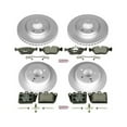 thumbnail image 2 of Power Stop ESK2728 Euro-Stop Brake Kit -Front & Rear, 2 of 4
