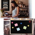 thumbnail image 3 of Small Blackboard Hanging Billboards for Shops Menu Price Display Board Wall-Hanging Commercial Price List, 3 of 5