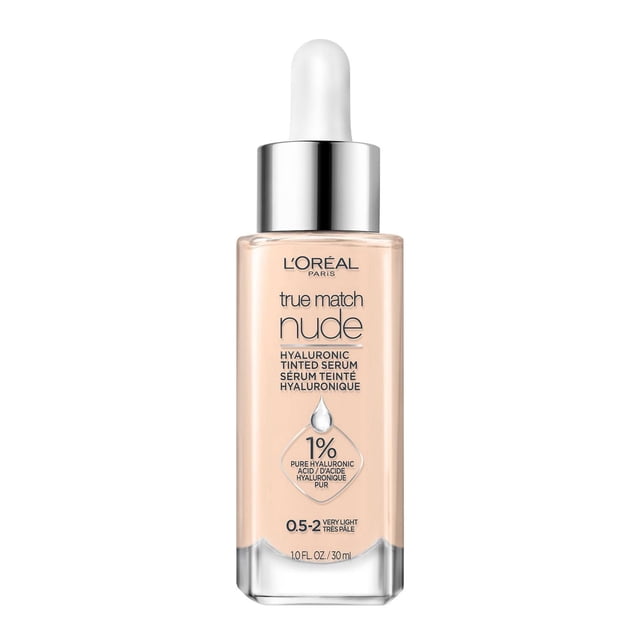 L’Oréal Paris True Match Nude Tinted Serum with 1% Hyaluronic Acid