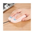 thumbnail image 4 of 1.2m 1200DPI Wired Mouse USB Silent Mice for Business Office - Black Mute Version, 4 of 5