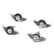 thumbnail image 5 of 4 Piezas Tornillos robo para Matrícula de Coche Universal Tipo 4, 5 of 9