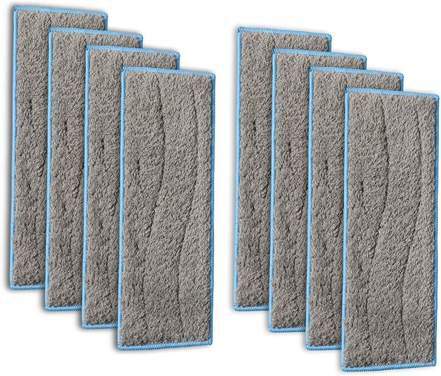 6110 Wet Pads for iRobot Braava Jet M6 Gazeer 8pcs Braava Jet m6 Washable and Reusable Wet Mopping Pads Compatible Braava Jet m Series 