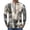 Coffee, variant on Tactical Quarter Zip Pullover for Men, Pixelated Camo Long Sleeve Moisture Wicking Jersey - Lightweight Breathable Outdoor Hunting Fishing Athletic Top Army Green S