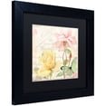 thumbnail image 2 of Trademark Fine Art "Florabella IV" Canvas Art by Color Bakery Black Matte, Black Frame, 2 of 4