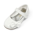 thumbnail image 1 of Zapatos tipo Mary Jane para niñas DREAM PAIRS Talla 6 Blanco con Moño, 1 of 8