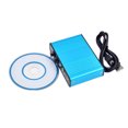 thumbnail image 1 of Tholdsy Tarjeta de sonido de ordenador de aleación de aluminio, fuente de alimentación USB externa portátil para el hogar, oficina, Juegos de teclado y mouse para computadora, 1 of 6