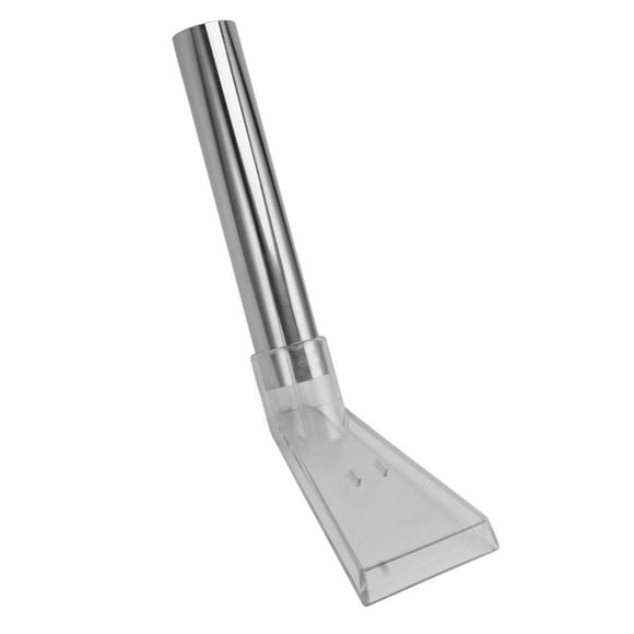 Shop Carpet Extractor Attachment, ABS Stainless Steel Stable Easy Installation Shop Vaccum Extractor Adapter Firm Fixing Multifunctional for Car
