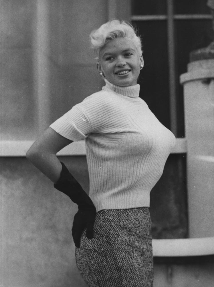 Jayne Mansfield Smiling Photo Print (8 x 10)