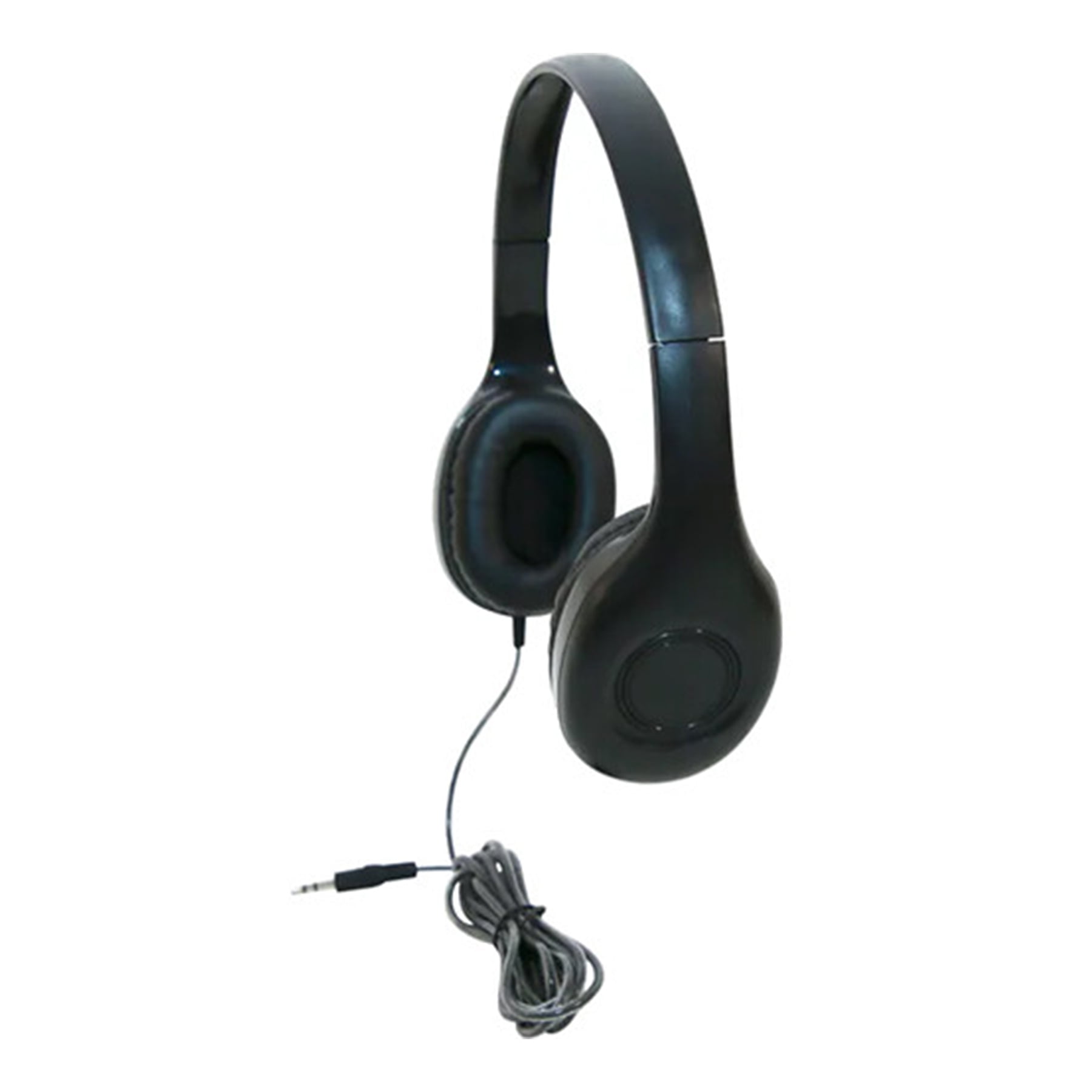 Califone On-Ear Headphones with 3.5mm Plug, Black