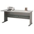 thumbnail image 2 of Bowery Hill 72" Desk in Pewter, 2 of 2