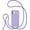 Purple, variant on Crossbody Case for iPhone 12/12 Pro 6.1",Liquid Silicone Case with Adjustable Neck Cord Strap,Shockproof Soft Slim TPU Protective Cover for iPhone 12 & iPhone 12 Pro-Green