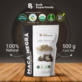 thumbnail image 3 of Maca Negra en Polvo 100% Natural 500 gr Bulk Superfoods Maca Negra, 3 of 7