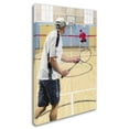 thumbnail image 2 of Trademark Fine Art 'Badminton' Canvas Art by The Macneil Studio, 2 of 3