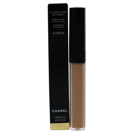 Le Correcteur de Chanel Longwear Concealer - 40 Beige by Chanel for Women -   oz Concealer | Walmart Canada