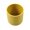 Yellow, variant on Baby Led Weaning Silicone Cup 12oz with Sprinkles Design - Training Cup for Toddlers - Weighted Base for Stability - Yellow Color