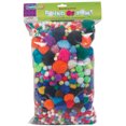 thumbnail image 1 of Pound Of Poms®, Assorted Colors & Sizes, 1 Lb., 1 of 4