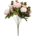 thumbnail image 3 of Ramo de peonía artificial - 1 pieza - Flores de seda - Decoración del hogar - Boda Ramo de peonía artificial Xemadio QH-840, 3 of 7