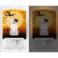 thumbnail image 2 of Caroline's Treasures BB4380CNL Halloween White Boxer Cooper Ceramic Night Light, 6x4x3", multicolor, 2 of 2