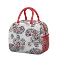 thumbnail image 1 of Sac à Lunch Artistique Ethnique – Design Rétro Paisley, Sac Isotherme pour Extérieur, 1 of 6