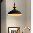 thumbnail image 4 of Vintage Metal Pendant Lighting for Kitchen Island, Retro Indusrial Style Pendant Light Fixture for Dining Room, Iron Rustic Pendant Lamp, Modern Farmhouse Pendant Light for Over Table, 4 of 7