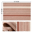 thumbnail image 2 of Sm:)e Wheat Ear Caramel Farmhouse Woven Placemats Set of 4,12x18 Inch, Seasonal Holiday Rustic Kitchen Dining Table Decoration for Home Party Decor, 2 of 6