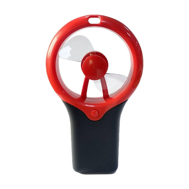 Portable Fan Rechargeable,Mini Portable Fan Silent Powerful Handheld Fan Cute 3 Speed Small Desk Fan with Base Lightweight Makeup Usb Rechargeable Fan,Mini Fan Portable