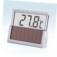 thumbnail image 4 of WANNGWE Thermomètre Solaire Transparent LED Numérique pour Aquarium Thermomètre de Température d'Eau pour Aquarium-Blanc HM94-19957, 4 of 5