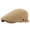Khaki, variant on 2023 Autumn and Winter New Hat Men's and Women's Knitted Beret British Retro Art Casual Peaked Cap Advance Hats