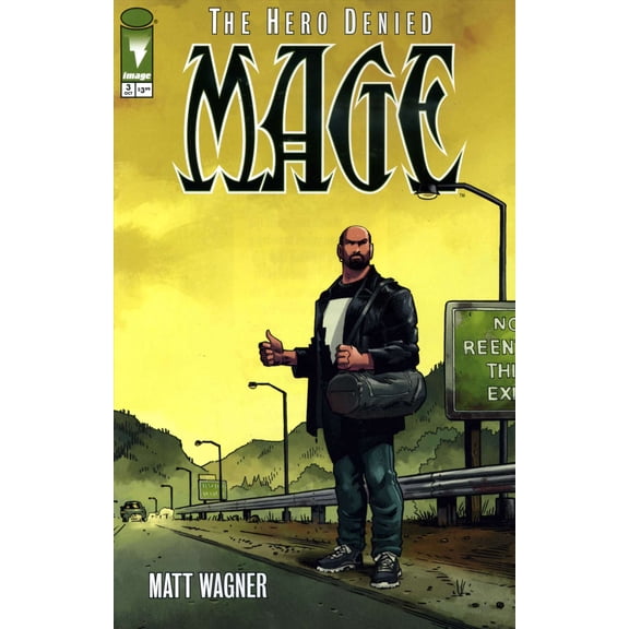 Mage, Book Three: The Hero Denied #3 VF ; Image Comic Book
