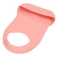 thumbnail image 1 of Protector De Ropa Para Adultos, Baberos De Comida Para Adultos Plegables Flexibles De Silicona, Color Rosa, Impermeable Reutilizable Para Comer, 1 of 7