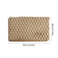 thumbnail image 3 of Danhjin Bathroom Rugs, 23.62*15.74 in Bath Mat Antislip Absorbent Fast Dry Waterproof Shower Mat for Bathroom Soft Toilet Mats, 20x32 Inches, 3 of 6