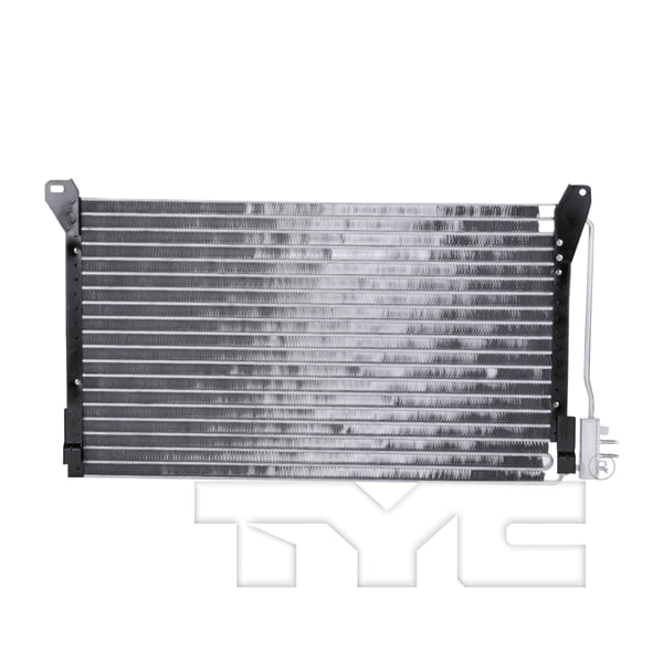 TYC 3573 for Ford/mercury Serpentine Replacement Condenser Fits select: 2005-2007 FORD FIVE HUNDRED, 2005-2007 FORD FREESTYLE