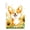 Happy Corgi and Sunflowers, variant on Haosy Lilac Blue Retro Floral Notebooks 1-subject Journal 60 Sheets A5 College Ruled Paper Detachable Ring 8.3"x5.7"