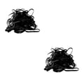 thumbnail image 2 of Banda de goma Jumpingount 50 piezas para el cabello color Negro, 2 of 5