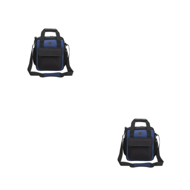 Speravity Bolsa de almacenamiento de herramientas, a prueba de polvo, a prueba de humedad, resistente a fugas, resistente a desgarros, bolso de Azul medio 2piezas