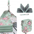 thumbnail image 3 of Estuche con cremallera para lápices, con estampado para lápices de acuarela y lápices de colores, 3 of 5