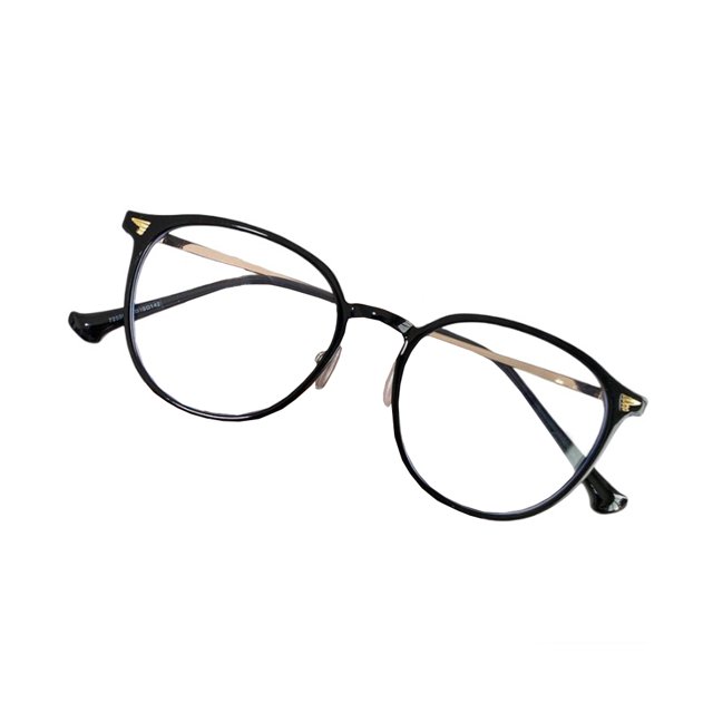 braveheart Spectacle Rack Glasses Frame Alloy Practical Multipurpose Elegant Unisex Male Sweet Gift Female Blue Light Replaced Part