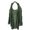 Green, variant on Halloween Clothes Gothic Chiffon Cape Shawl for Halloween Elegant Accessory Fair Performance Green,One Size