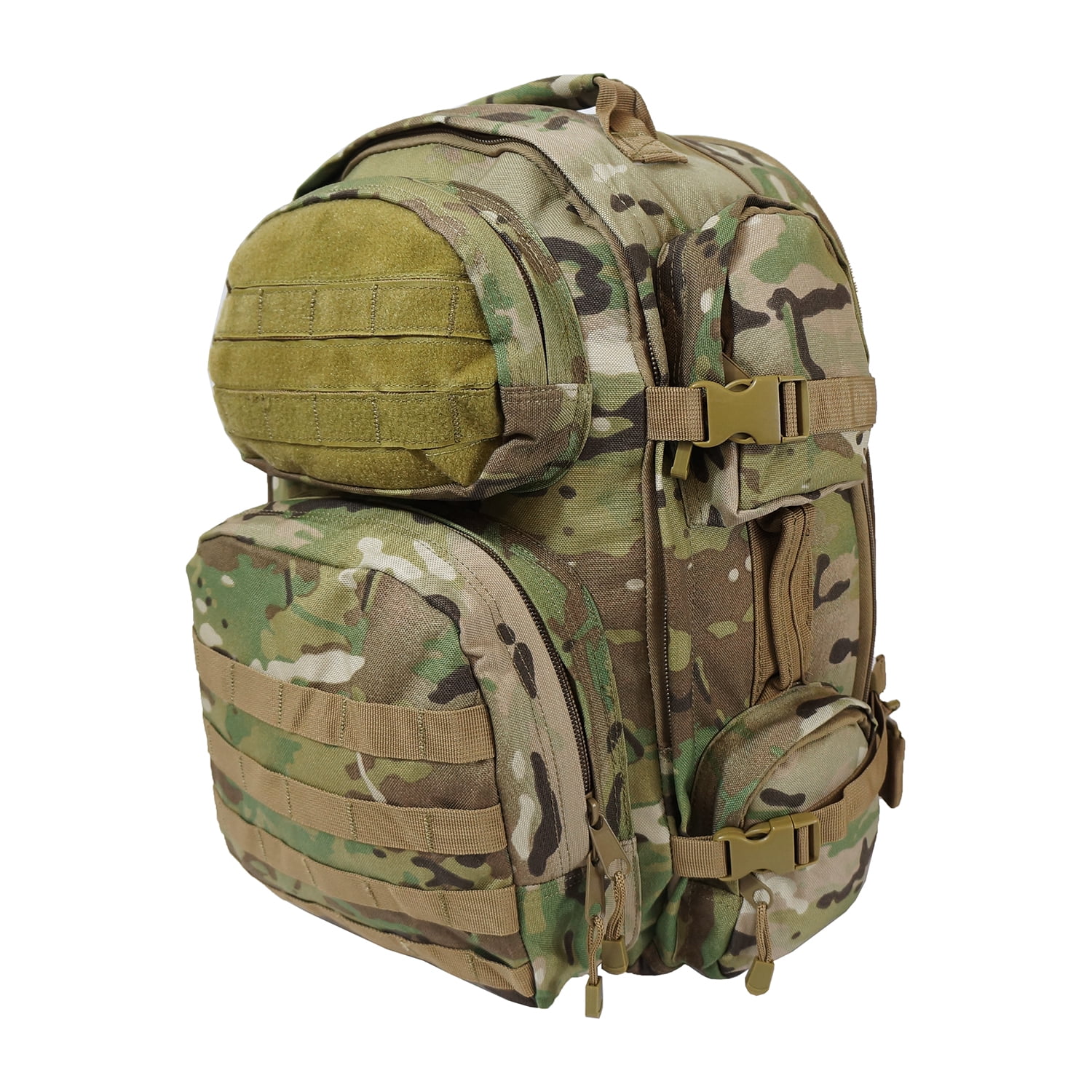 TRU-SPEC Gunny Tour of Duty Backpack 100 Poly Multicam Black 4803000 for sale online 