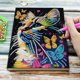 thumbnail image 3 of Kits Cuadernos Arte Con Diamantes Cuaderno Pintura en Forma Especial para Bricolaje Bocetos 60 Páginas Adultos Dibujo Artístico El Y La Oficina, 3 of 9