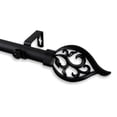 thumbnail image 2 of Flora Curtain Rod 48-84 inch - Mahogany, 2 of 4