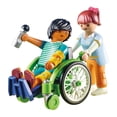 thumbnail image 3 of Paciente en Silla de Ruedas Playmobil City Life 20 Piezas, 3 of 4