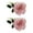 pk, variant on Curtain Clip Decorations Room Bedroom Rose Flower Tie Backs Home Curtain Tieback Holder Panel Decorative
